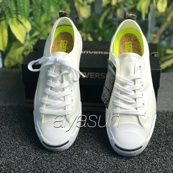 NWT Converse JP Jack OX White/Butter W AUTHENTIC - Picture 4 of 7